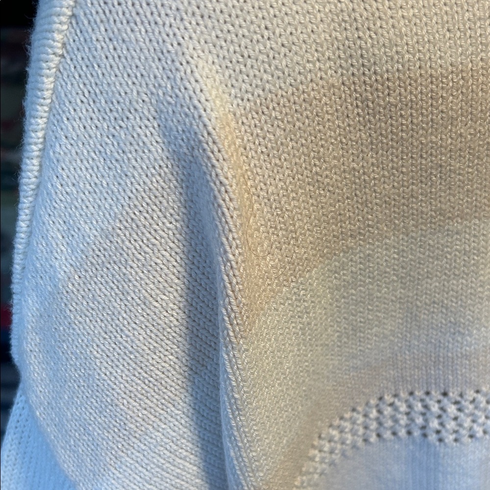 Chic White Knit Sweater - Picture 6 of 6